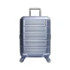 American Tourister Stratum 2.0 22" Hardside Carry-On Suitcase, 4-Wheeled Spinner, Slate Blue (142348-E264)