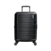 American Tourister Stratum 2.0 22" Hardside Carry-On Suitcase, 4-Wheeled Spinner, Jet Black (142348-1465)