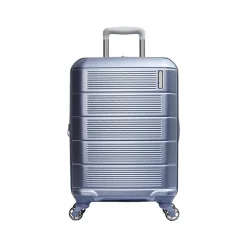 American Tourister Stratum 2.0 22" Hardside Carry-On Suitcase, 4-Wheeled Spinner, Slate Blue (142348-E264)