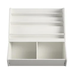 Ameriwood Tyler 36"H 5-Shelf Bookcase, White Particle Board (4947013COM)