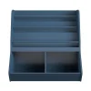 Ameriwood Tyler 36"H 5-Shelf Bookcase, Navy Particle Board (4947837COM)