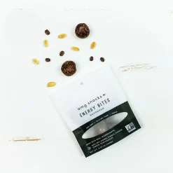 AMG Snacks Gluten Free Espresso Energy Bar, 6 Bars/Box (344-00001)