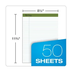Ampad Earthwise Notepads, 8.5