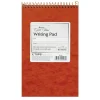 Ampad Gold Fibre Notepad, 5" x 8", College Ruled, White, 80 Sheets/Pad (20-007)