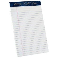 Ampad Gold Fibre Notepads, 5