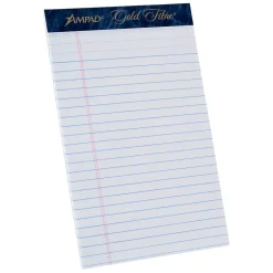 Ampad Gold Fibre Notepads, 5