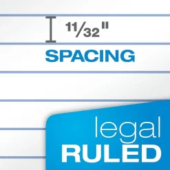 Ampad Gold Fibre Notepads, 8.5