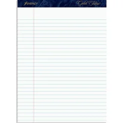 Ampad Gold Fibre Notepads, 8.5