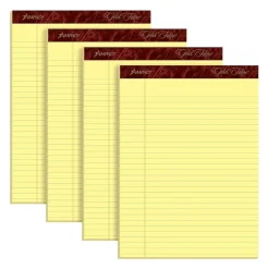 Ampad Gold Fibre Notepads, 8.5