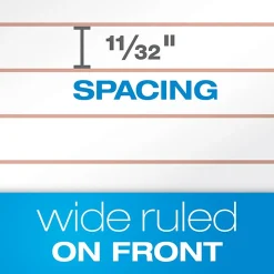 Ampad Gold Fibre Retro Writing Pad, 8.5