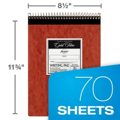 Ampad Gold Fibre Retro Writing Pad, 8.5