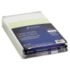 Ampad Steno Pad, 6" x 9", Gregg Ruled, 70 Sheets, Green-Tint, 6/Pack (TOP 25-476)