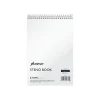 Ampad Steno Pad, 6" x 9", Gregg Ruled, White, 80 Sheets/Pad (TOP 25-774)