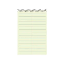 Ampad Steno Pad, 6" x 9", Gregg Ruled, Green, 60 Sheets/Pad (TOP 25-270)