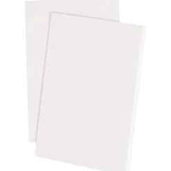 Ampad 1-Subject Pocket Notebook, 4" x 6", 100 Sheets, White, /Dozen (21-731)