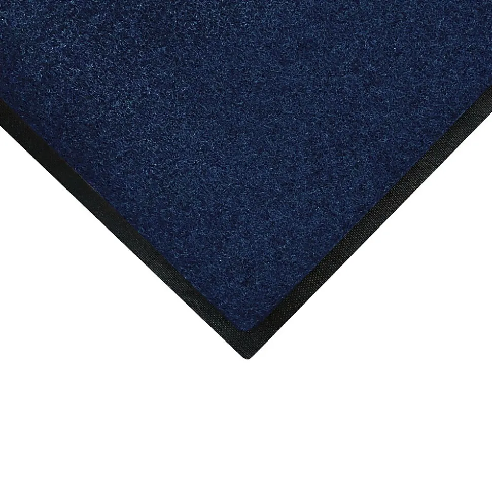 Anderson Brush Hog Nylon Entrance Mat, 4' x 20', Navy Brush