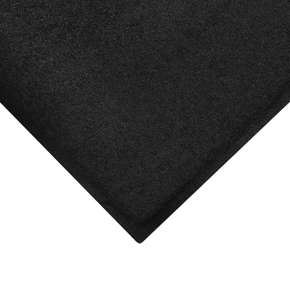 Anderson Brush Hog Nylon Entrance Mat, 3' x 20', Charcoal Brush