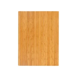 Anji Mountain Carpet & Hard Floor Chair Mat, 36" x 48'', Low-Pile, Bamboo (PB0103ST)