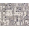 Anji Mountain Rug'd Aarhus Carpet & Hard Floor Chair Mat, 36" x 48'', Gray/White (AMB9007)