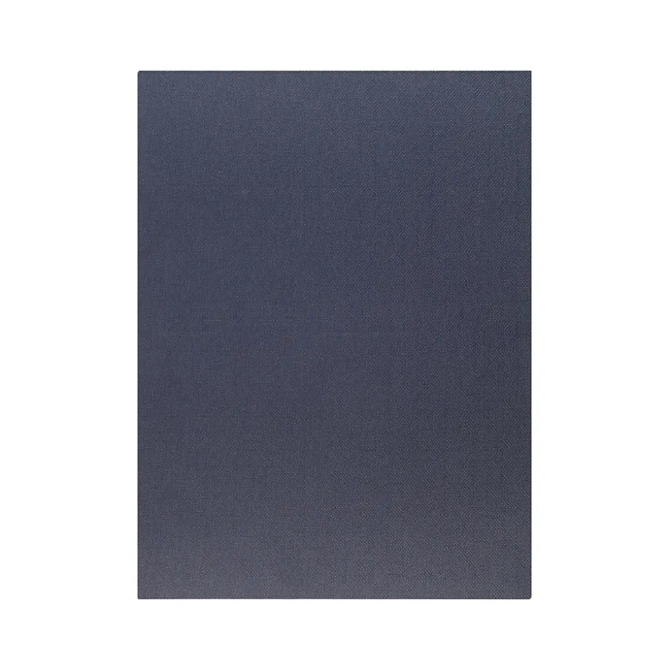 Anji Mountain Rug'd Beluga Carpet & Hard Floor Chair Mat, 36" x 48", Gray Polyester (AMB9029)