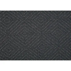 Anji Mountain Rug'd Beluga Carpet & Hard Floor Chair Mat, 36" x 48", Gray Polyester (AMB9029)