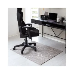 Anji Mountain Rug'd Brixey Carpet & Hard Floor Chair Mat, 36