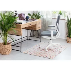 Anji Mountain Rug'd Del Marcos Carpet & Hard Floor Chair Mat, 36