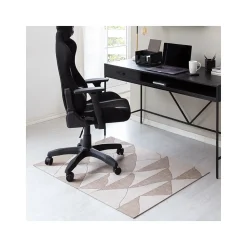 Anji Mountain Rug'd Dormis Carpet & Hard Floor Chair Mat, 36