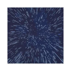 Anji Mountain Rug'd Galaxy Carpet & Hard Floor Gaming Chair Mat, 36