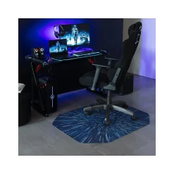 Anji Mountain Rug'd Galaxy Carpet & Hard Floor Gaming Chair Mat, 36