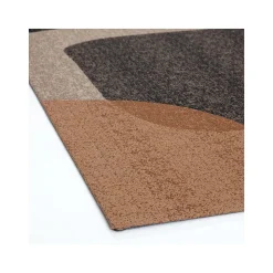 Anji Mountain Rug'd Jasper Carpet & Hard Floor Chair Mat, 36" x 48", Multicolor Polyester (AMB9036)