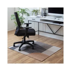 Anji Mountain Rug'd Jasper Carpet & Hard Floor Chair Mat, 36