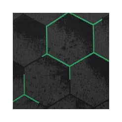 Anji Mountain Rug'd Kaleidoscope Carpet & Hard Floor Chair Mat, 36