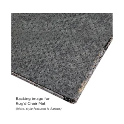 Anji Mountain Rug'd Kaleidoscope Carpet & Hard Floor Chair Mat, 36