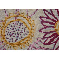 Anji Mountain Rug'd Keukenhof Carpet & Hard Floor Chair Mat, 36" x 48", Multicolor (AMB9023)