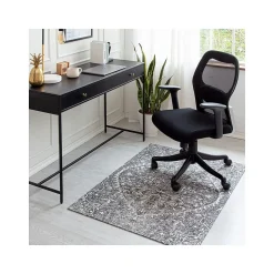 Anji Mountain Rug'd La Cienega Carpet & Hard Floor Chair Mat, 36