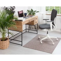 Anji Mountain Rug'd Luxor Carpet & Hard Floor Chair Mat, 36