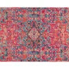 Anji Mountain Rug'd Merida Carpet & Hard Floor Chair Mat, 36" x 48'', Low-Pile, Multicolored (AMB9001S)