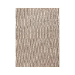 Anji Mountain Rug'd Milan Carpet & Hard Floor Chair Mat, 36" x 48'', Low-Pile, Brown (AMB9051)