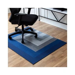 Anji Mountain Rug'd Ponca Carpet & Hard Floor Chair Mat, 36