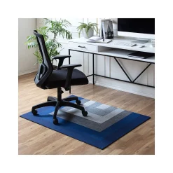 Anji Mountain Rug'd Ponca Carpet & Hard Floor Chair Mat, 36