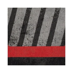 Anji Mountain Rug'd Prizm Red Carpet & Hard Floor Chair Mat, 36