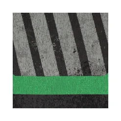 Anji Mountain Rug'd Prizm Green Carpet & Hard Floor Chair Mat, 36