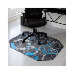 Anji Mountain Rug'd Refracted Carpet & Hard Floor Chair Mat, 36