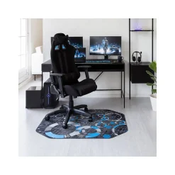 Anji Mountain Rug'd Refracted Carpet & Hard Floor Chair Mat, 36