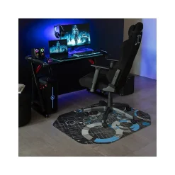 Anji Mountain Rug'd Refracted Carpet & Hard Floor Chair Mat, 36