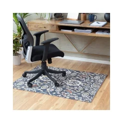 Anji Mountain Rug'd Robin Carpet & Hard Floor Chair Mat, 36
