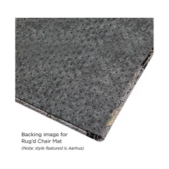 Anji Mountain Rug'd Tamanrasset Carpet & Hard Floor Chair Mat, 36