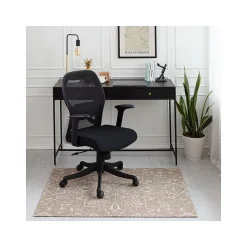 Anji Mountain Rug'd Tamanrasset Carpet & Hard Floor Chair Mat, 36