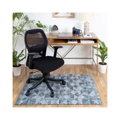Anji Mountain Rug'd Tromso Carpet & Hard Floor Chair Mat, 36